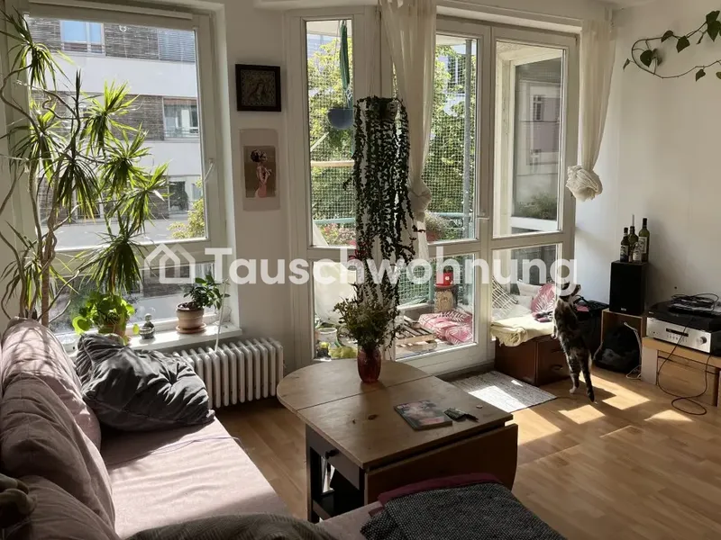 Tauschwohnung: Sonnige 2-Zimmer Wohnung PB/Pankow-Süd geg. 1-2 Zimmer — photo 1